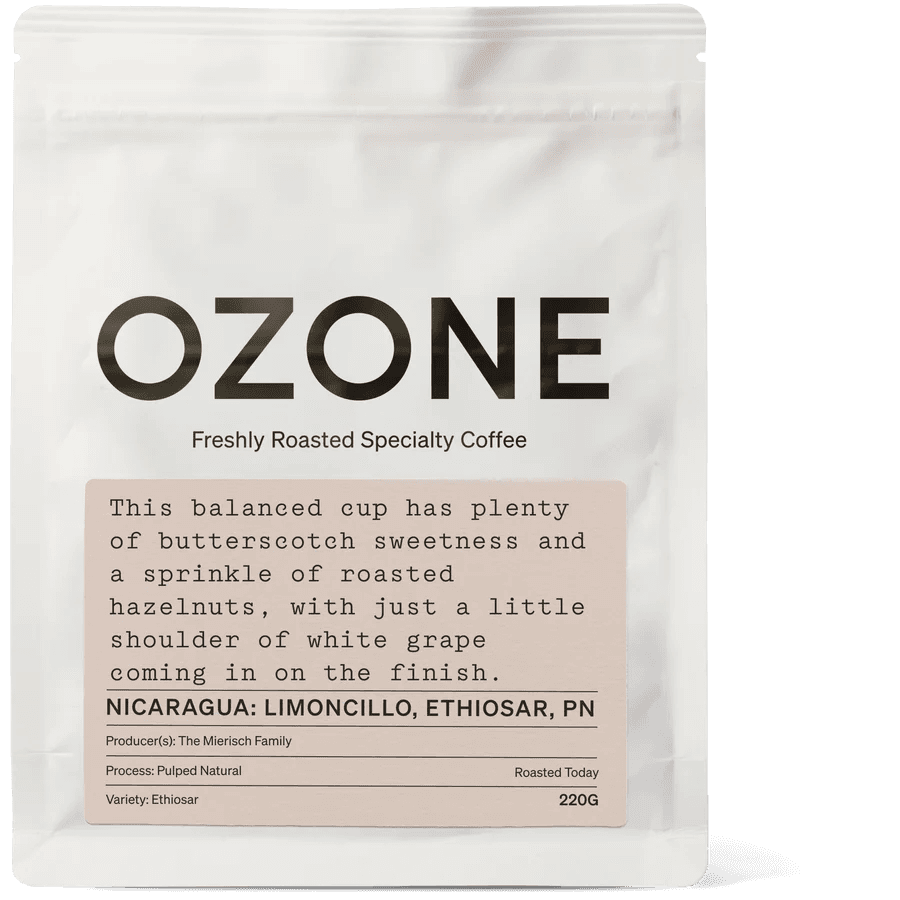 Image of Nicaragua: Limoncillo, Ethiosar, Pulped Natural