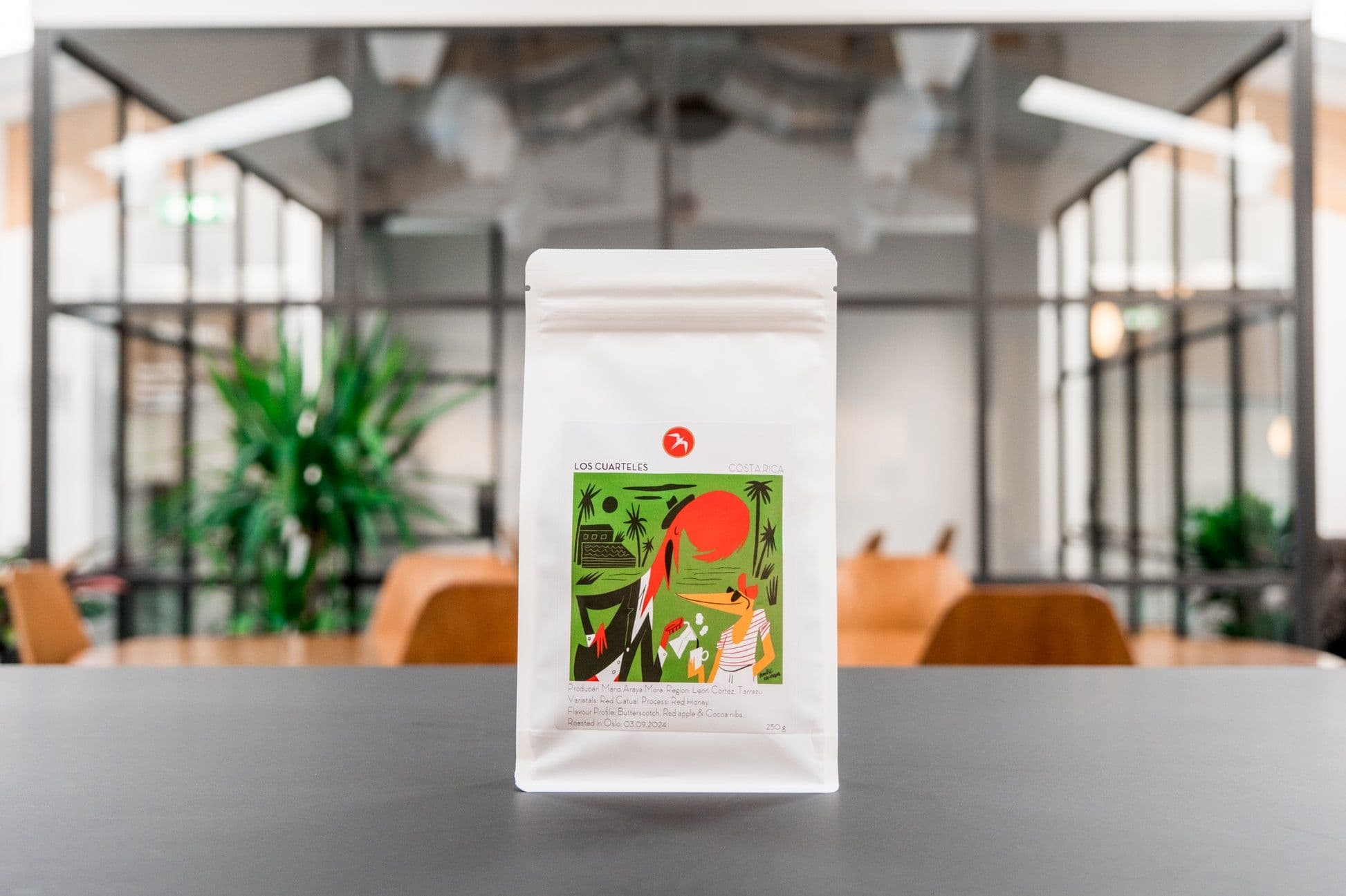 Image of Los Cuarteles Costa Rica Red Honey 