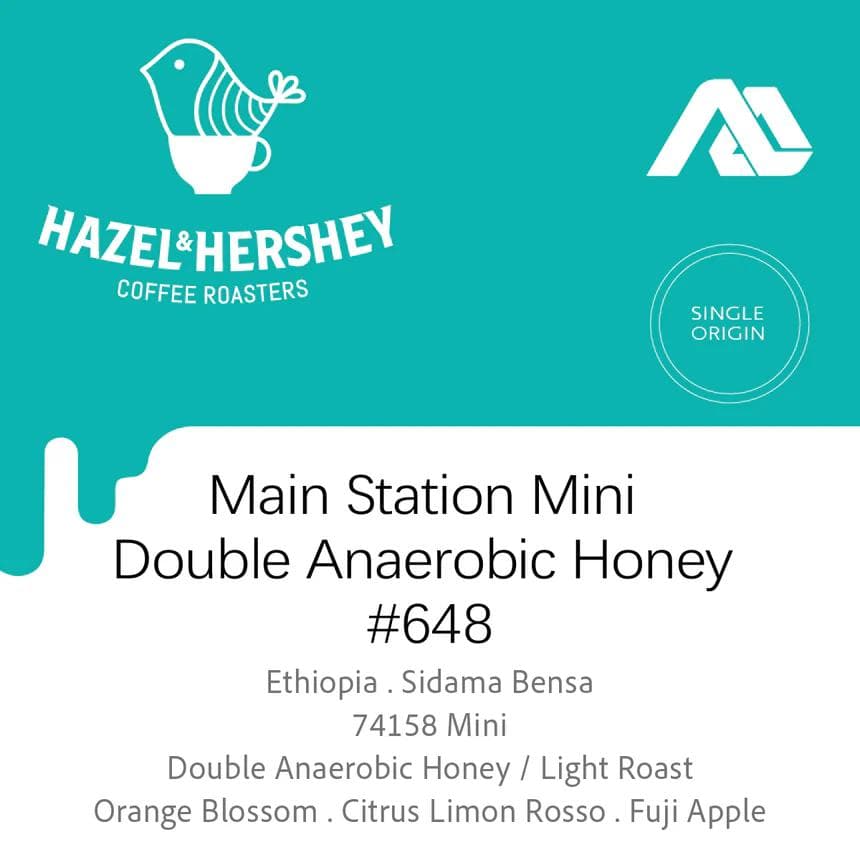 Image of Ethiopia Alo Village Main Station Mini Double Anaerobic Honey 648