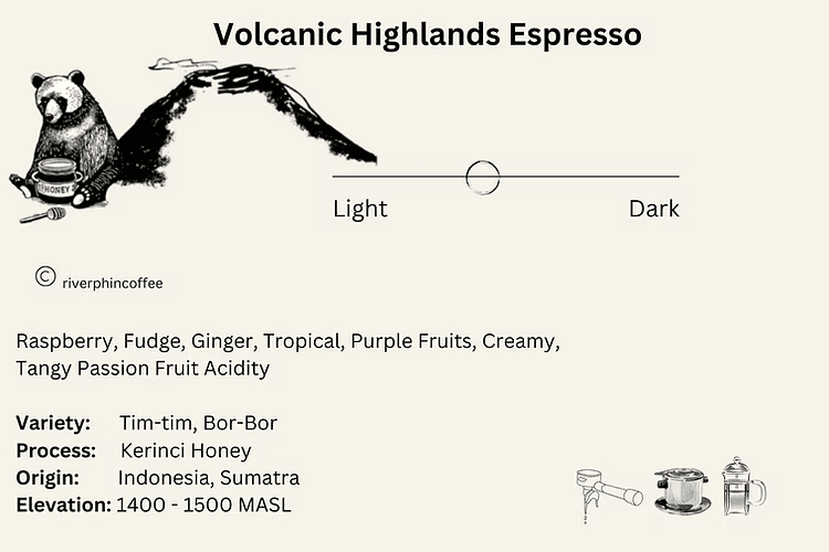 Image of Volcanic Highlands Espresso