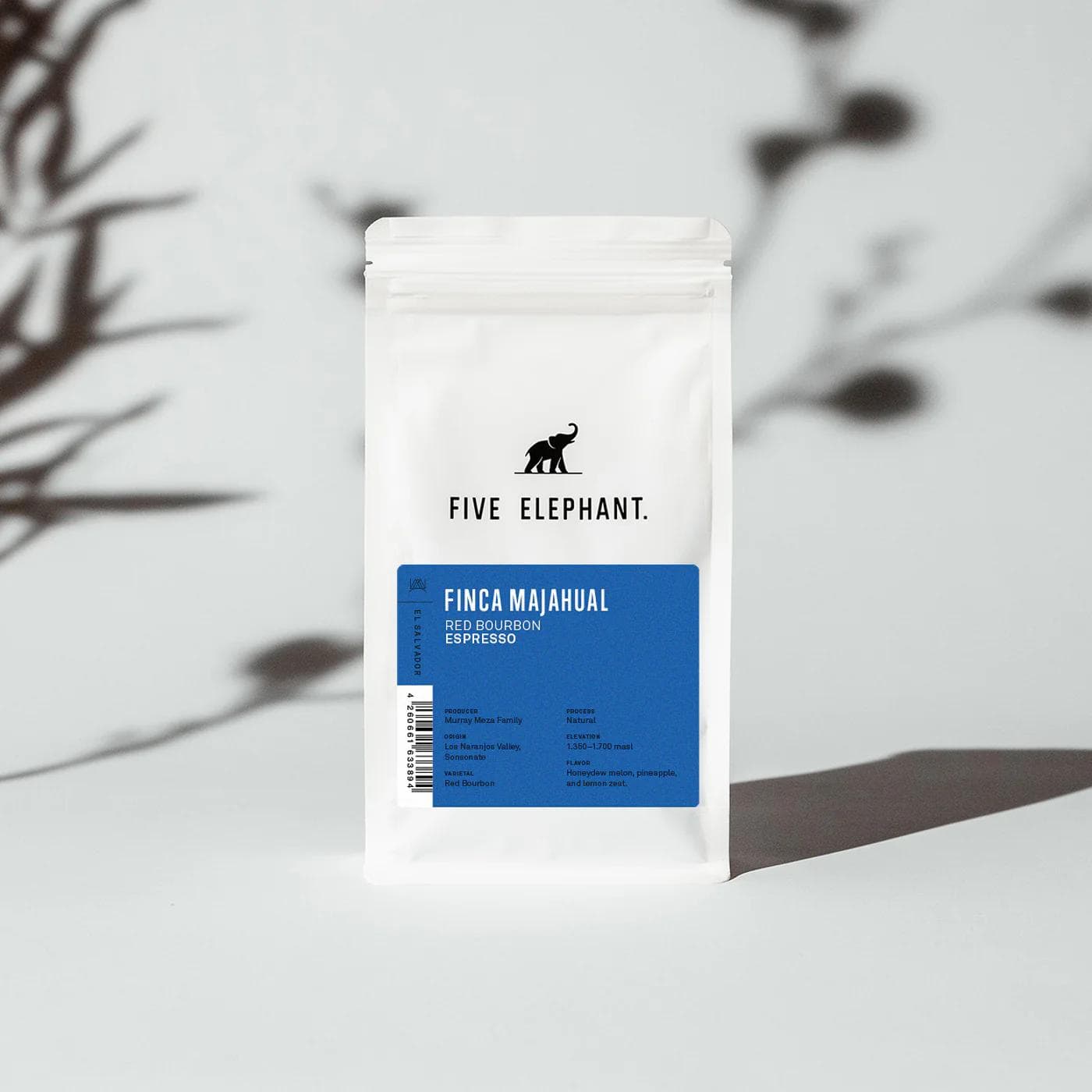 Image of El Salvador Finca Majahual - Red Bourbon Natural - Espresso