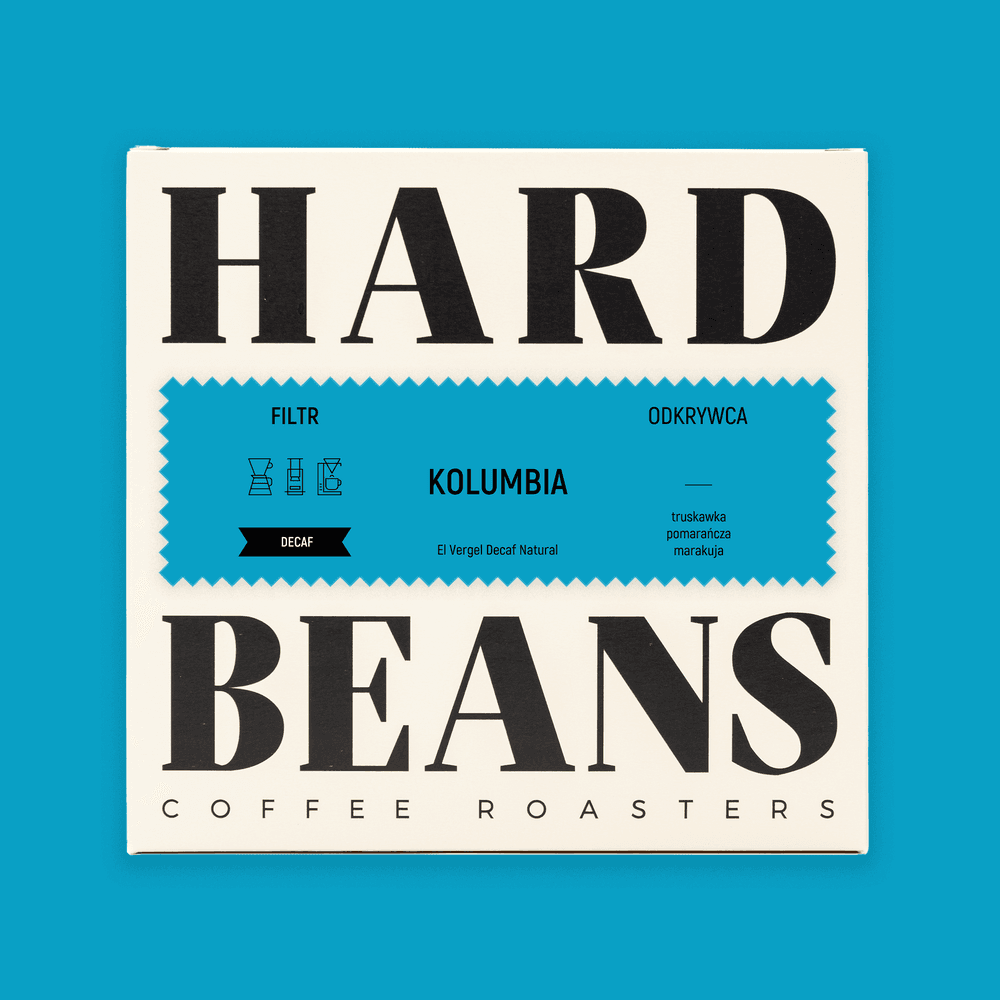 Image of Kolumbia El Vergel Decaf Natural Filtr