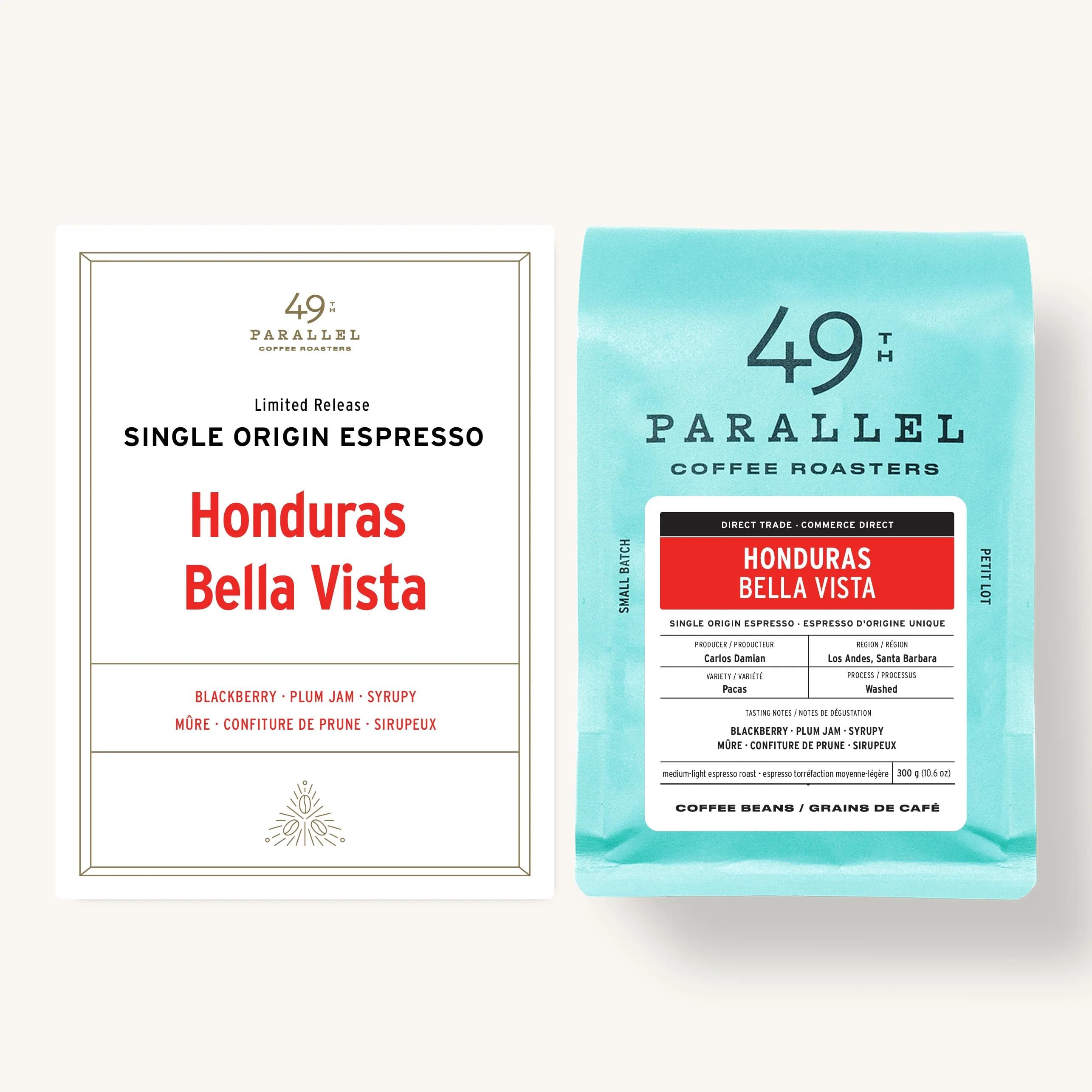 Image of Honduras Bella Vista - Espresso