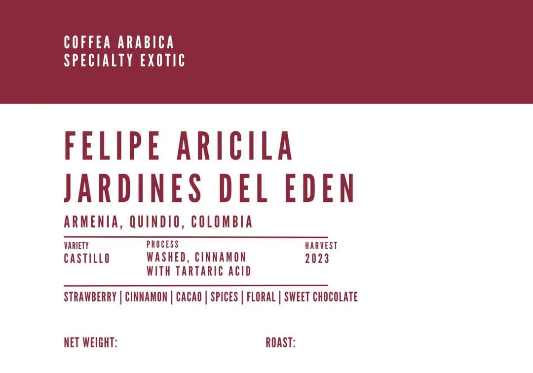 Image of Cofinet Cinnamon Co-fermentation Coffee