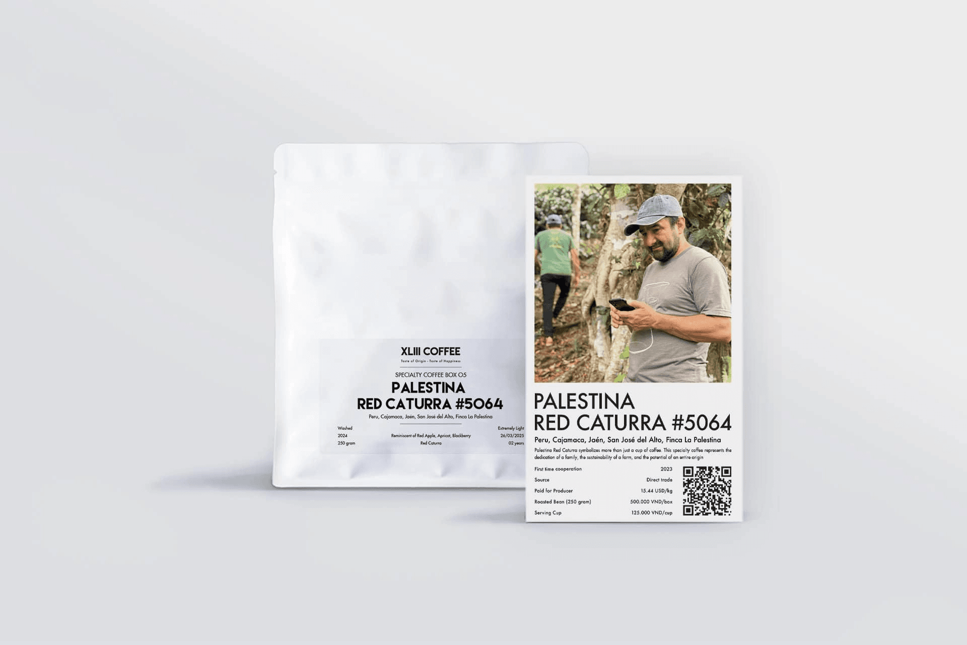 Image of Palestina Red Caturra 5064