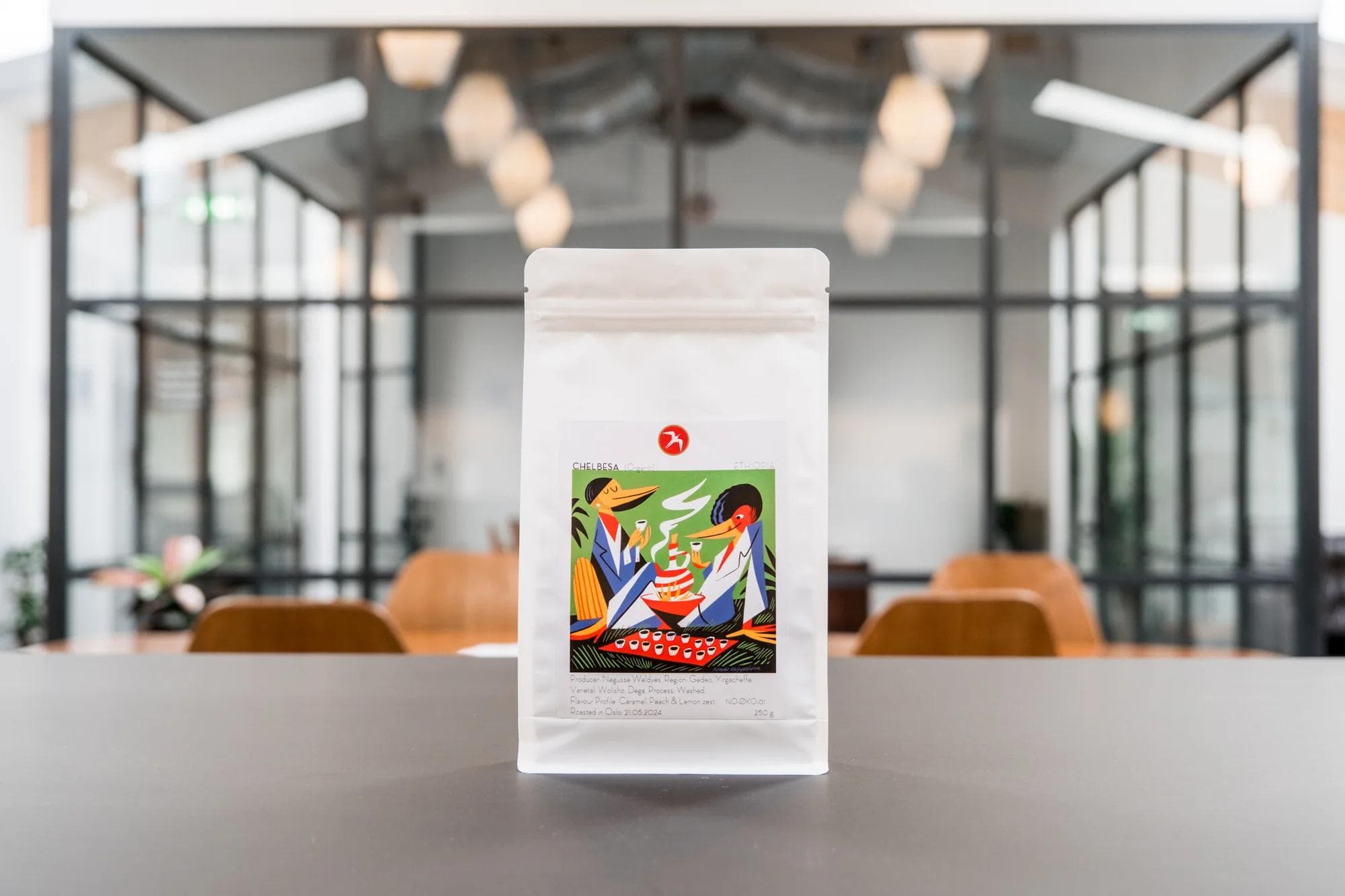 Image of Chelbesa Organic Washed Ethiopia 250g