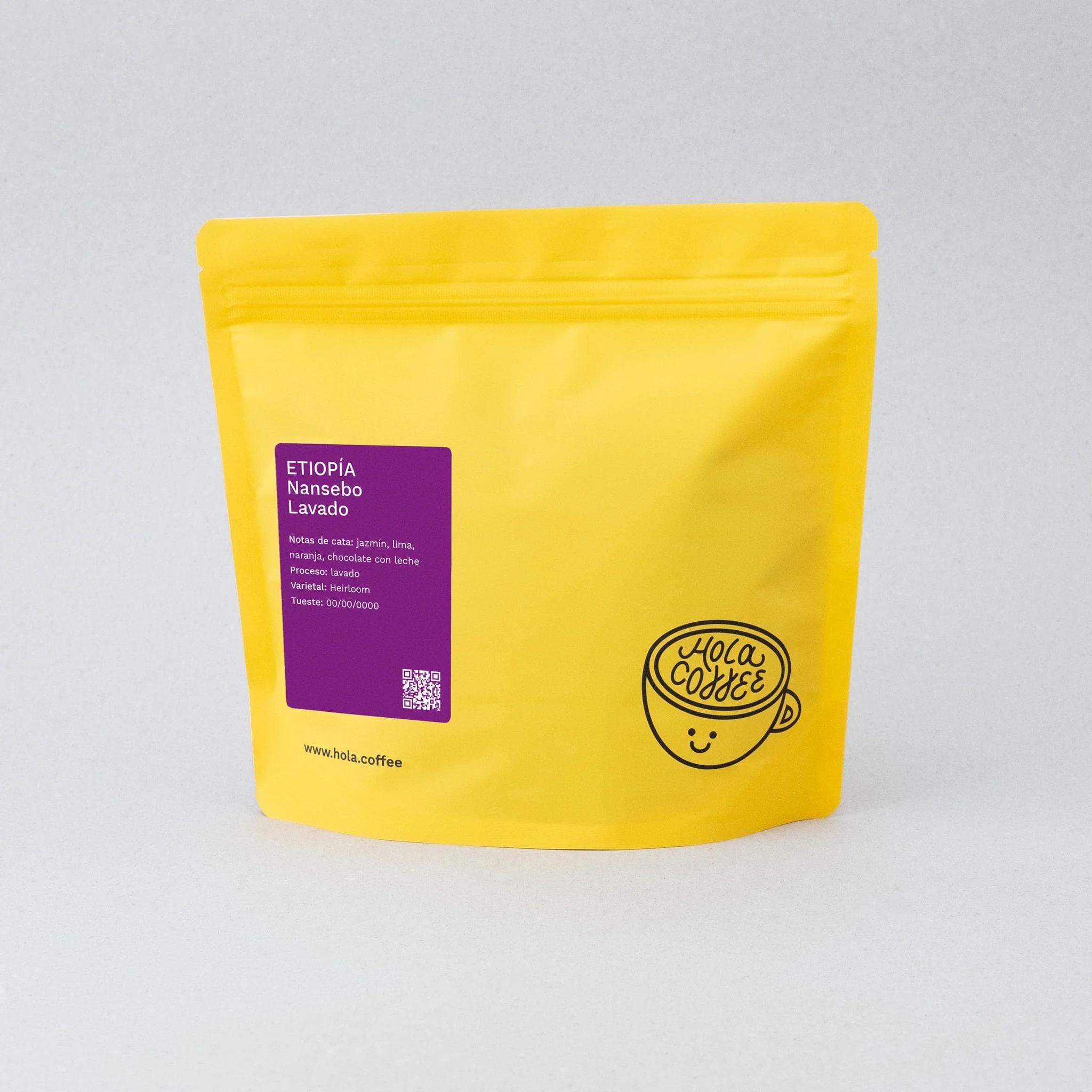 Image of Ethiopia - Nansebo (Washed)