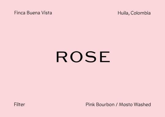 Image of Colombia - Finca Buena Vista - Cesar & Edier - Pink Bourbon - Mosto Washed