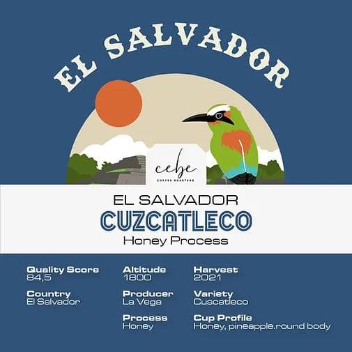 Image of El Salvador Cuzcatleco