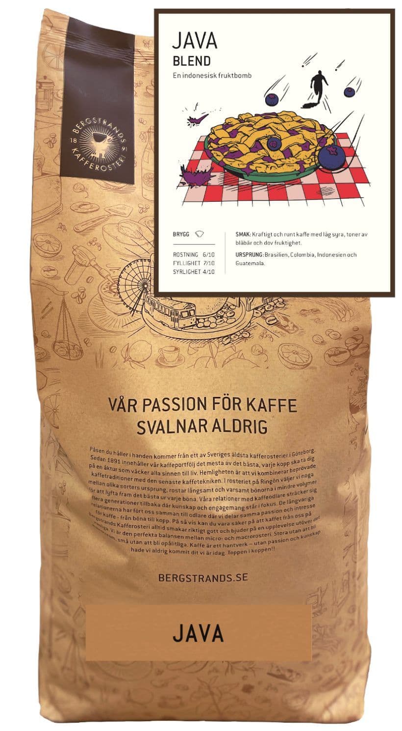 Image of Java Blend 5