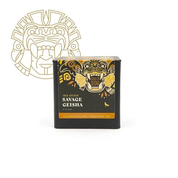 Image of Savage Iris Estate Panama Illumination Geisha