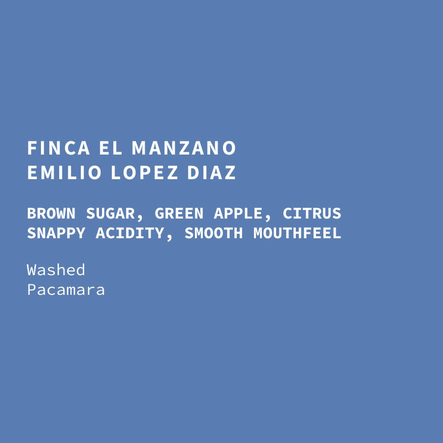 Image of El Salvador Finca El Manzano