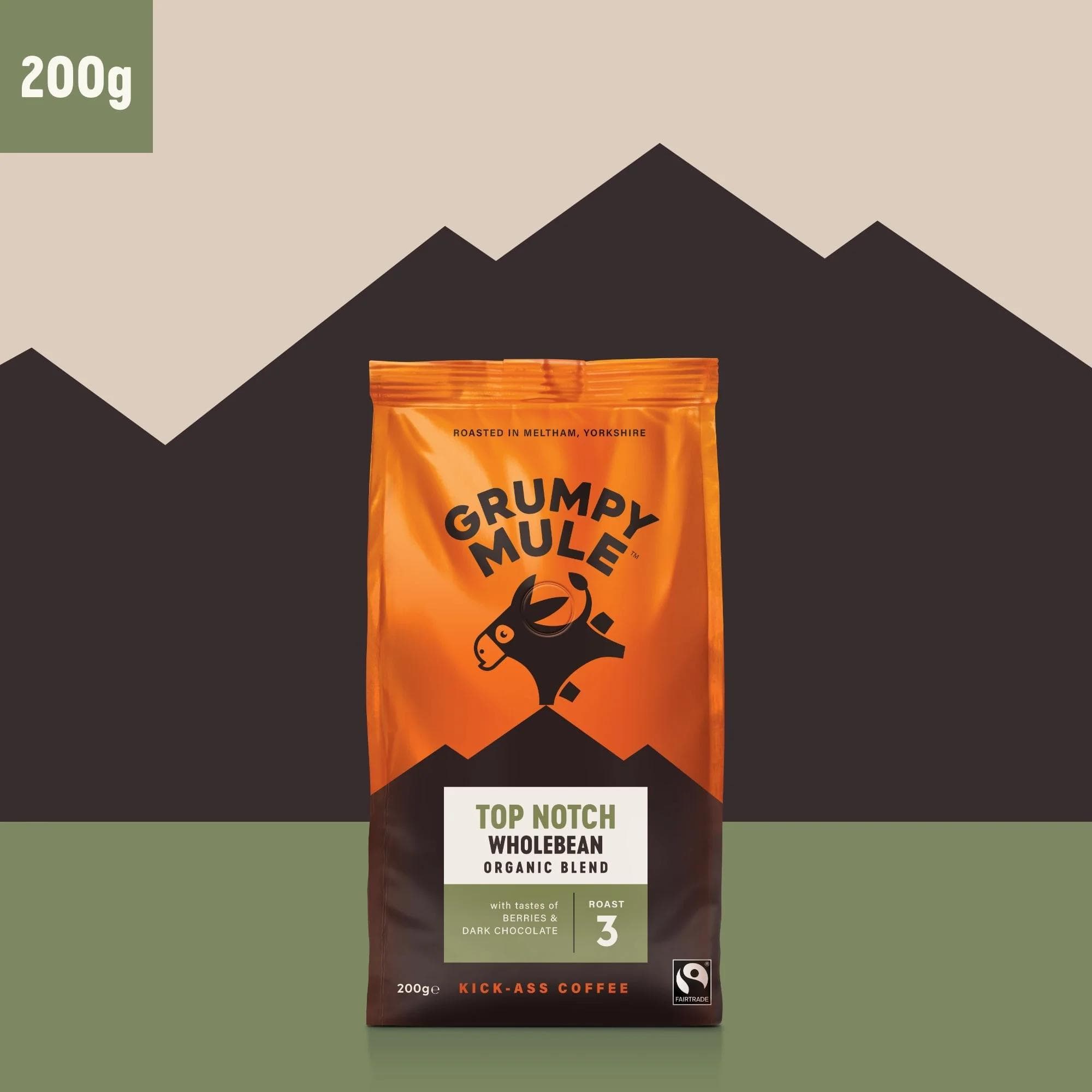 Image of Top Notch Organic Blend