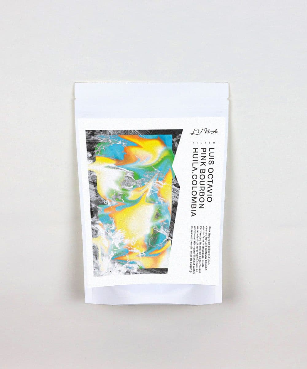 Image of Luis Octavio Pink Bourbon