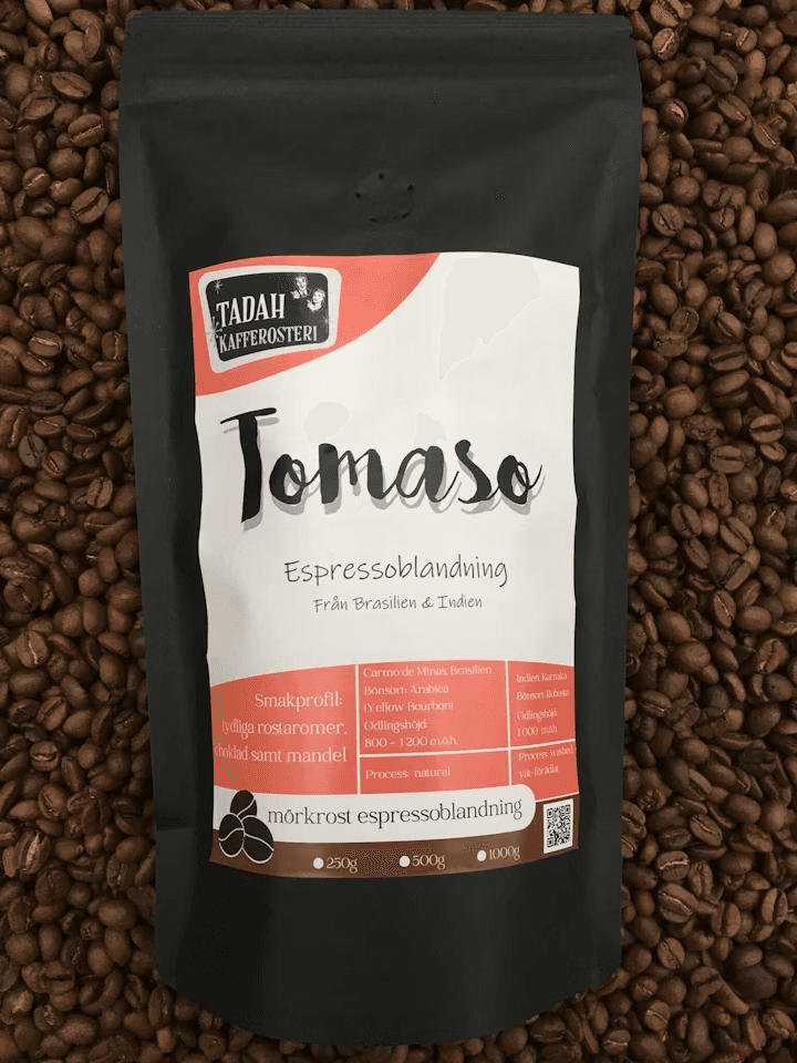 Image of Tomaso espressoblandning