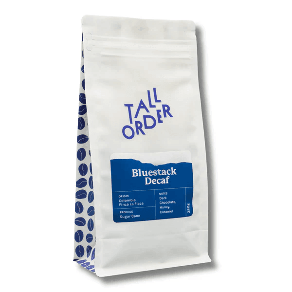 Image of Tall Order Bluestack Decaf Ground
