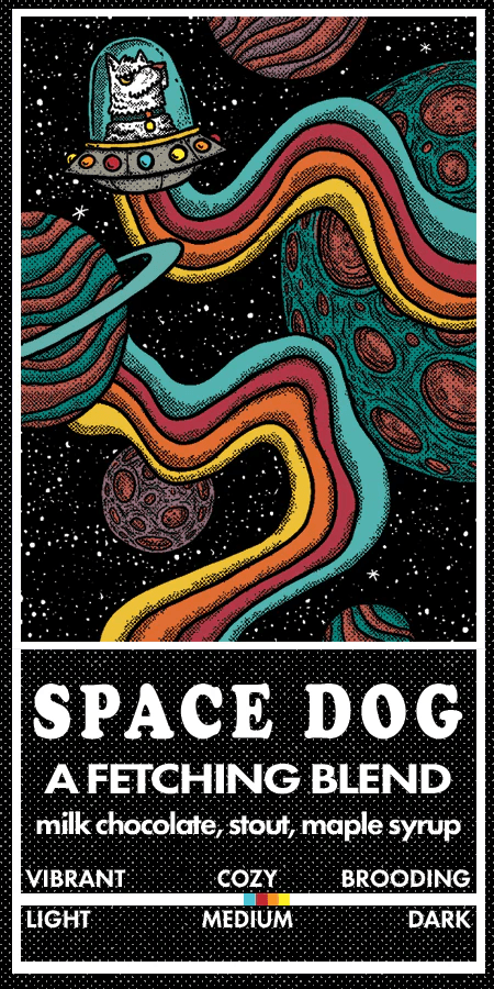 Image of Space Dog 