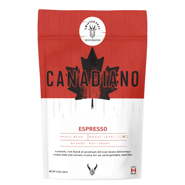 Image of Canadiano Espresso Beans