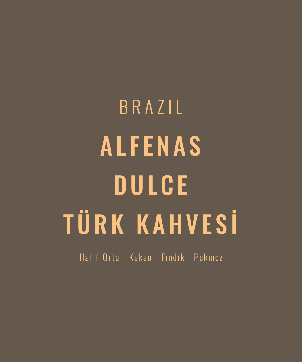 Image of Brazil Alfenas Dulce Turkish Coffee