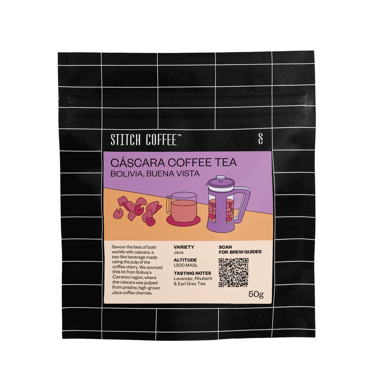 Image of Bolivia Cascara Coffee Tea