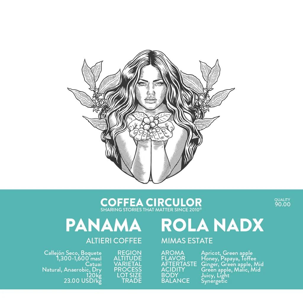 Image of PANAMA Altieri Rola Catuai Natural Anaerobic Dry Fermentation NADX