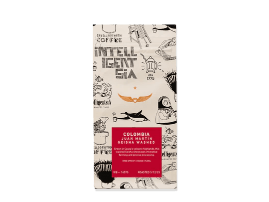 Image of Colombia Juan Martin Geisha Washed