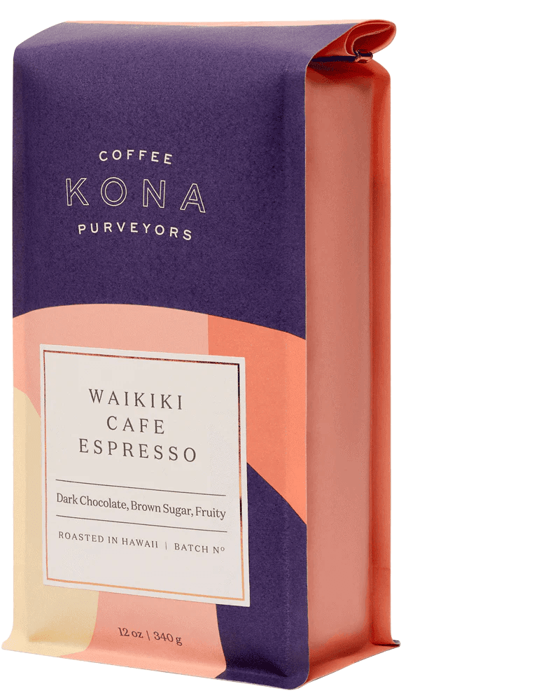 Image of KCP Waikiki Cafe Espresso Blend