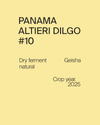 Image of Panama Altieri Dilgo 10 Geisha Natural
