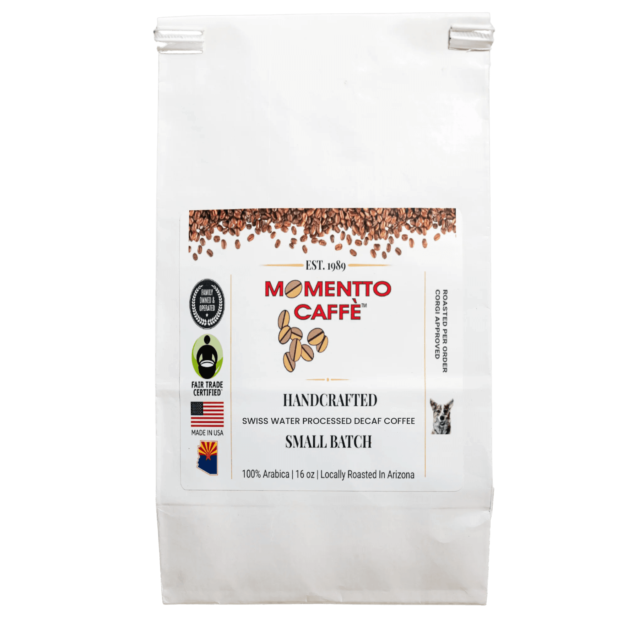 Image of Swiss Water Processed Drcaf Coffee