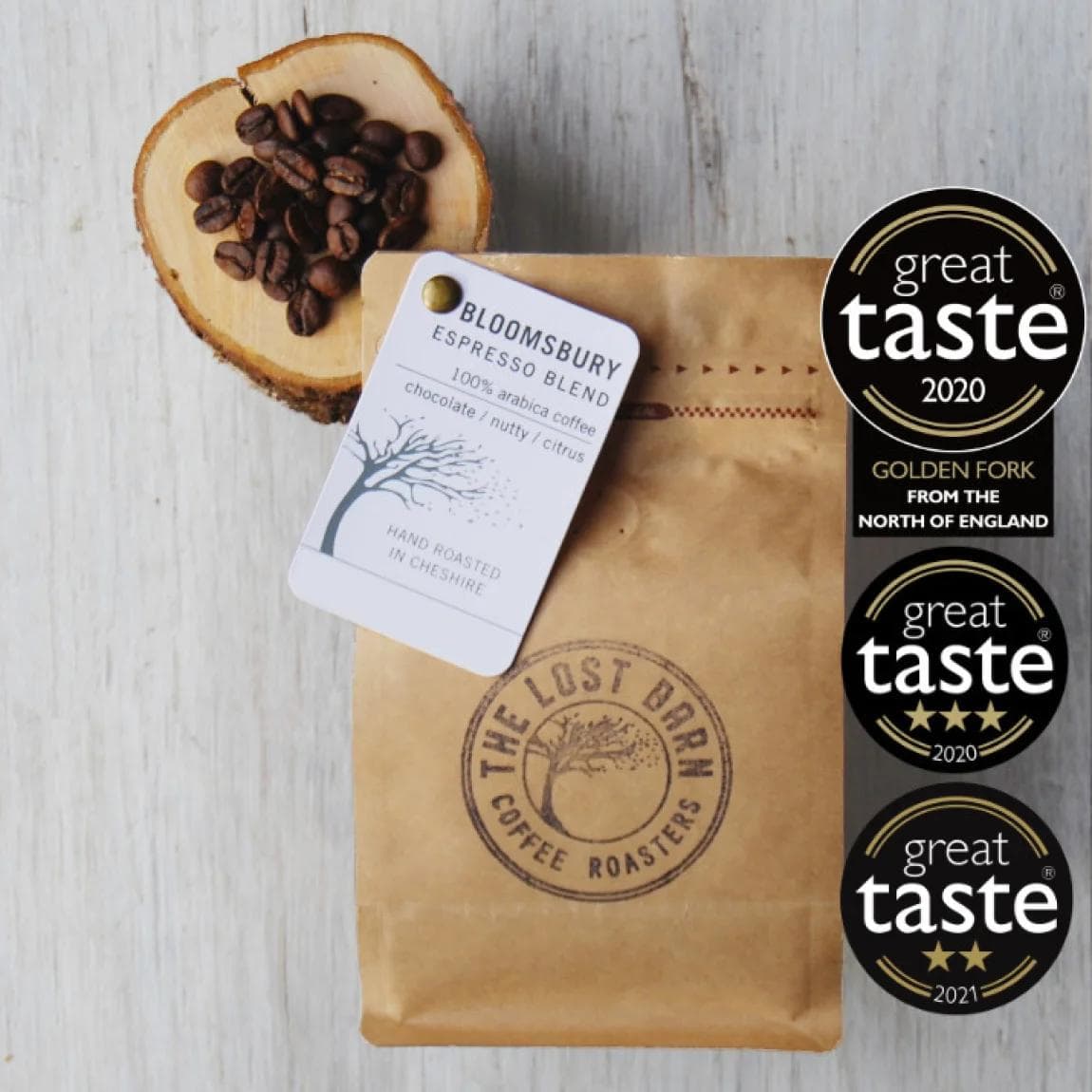 Image of Bloomsbury Espresso Blend