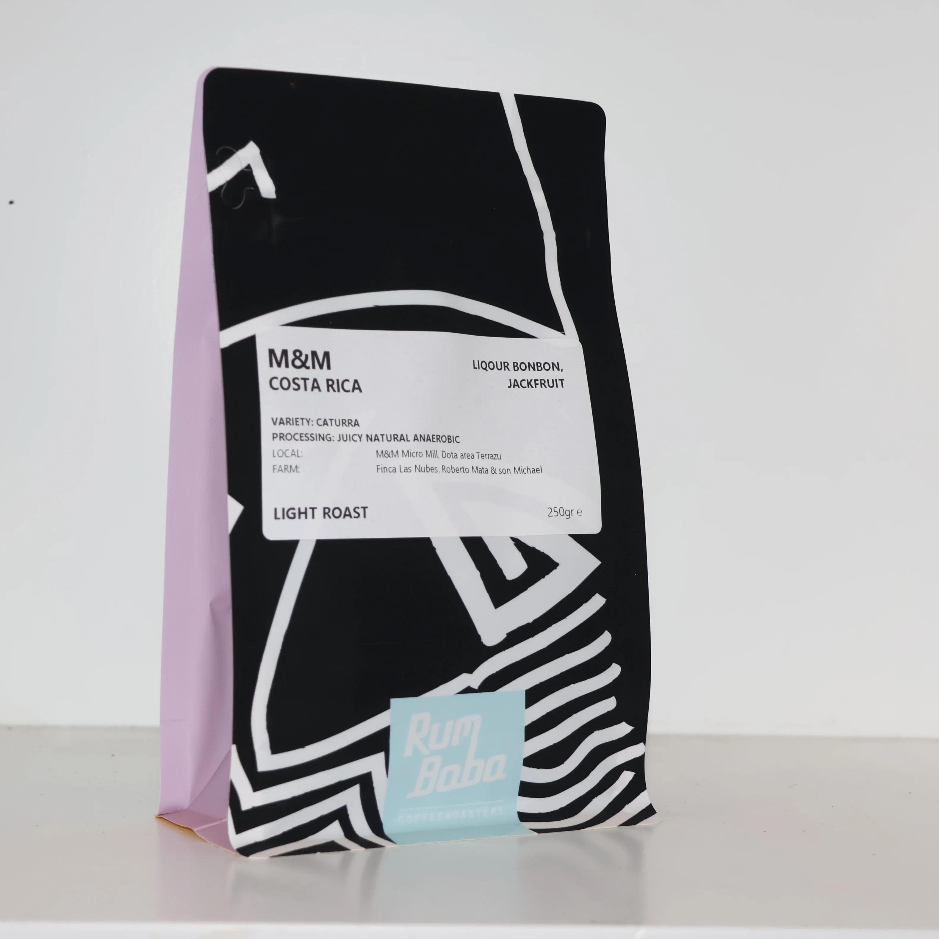 Image of Costa Rica M&M