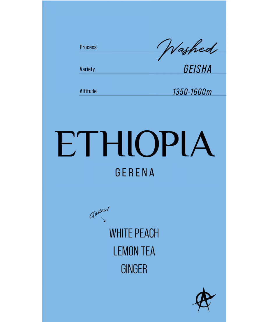 Image of Ethiopia Genera Geisha Washed 150g
