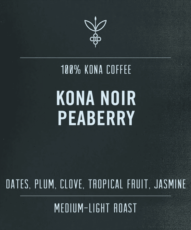Image of Kona Noir Peaberry 