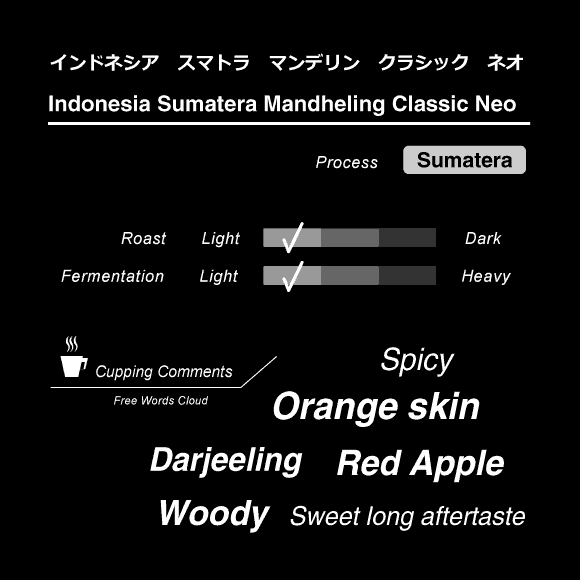 Image of Indonesia Sumatera Mandheling Classic