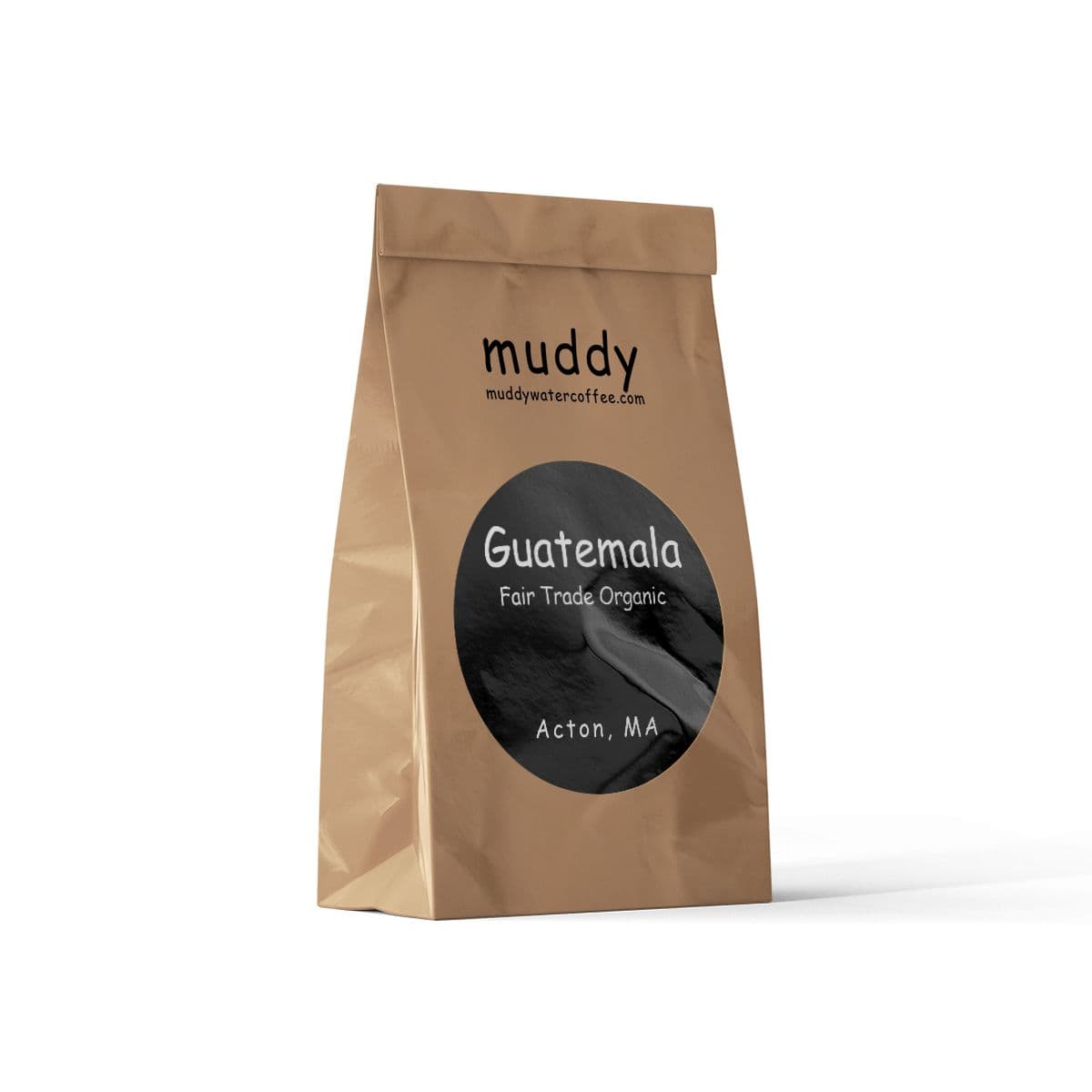 Image of Muddy Water Guatemala FAIR TRADE Organic Coffee – 14oz. Bag
