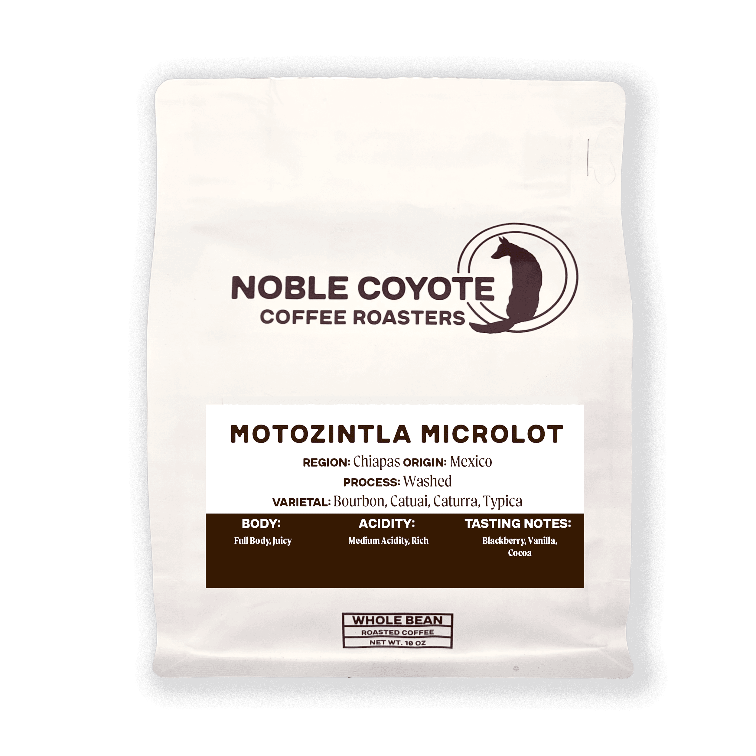 Image of Mexico Motozintla Microlot