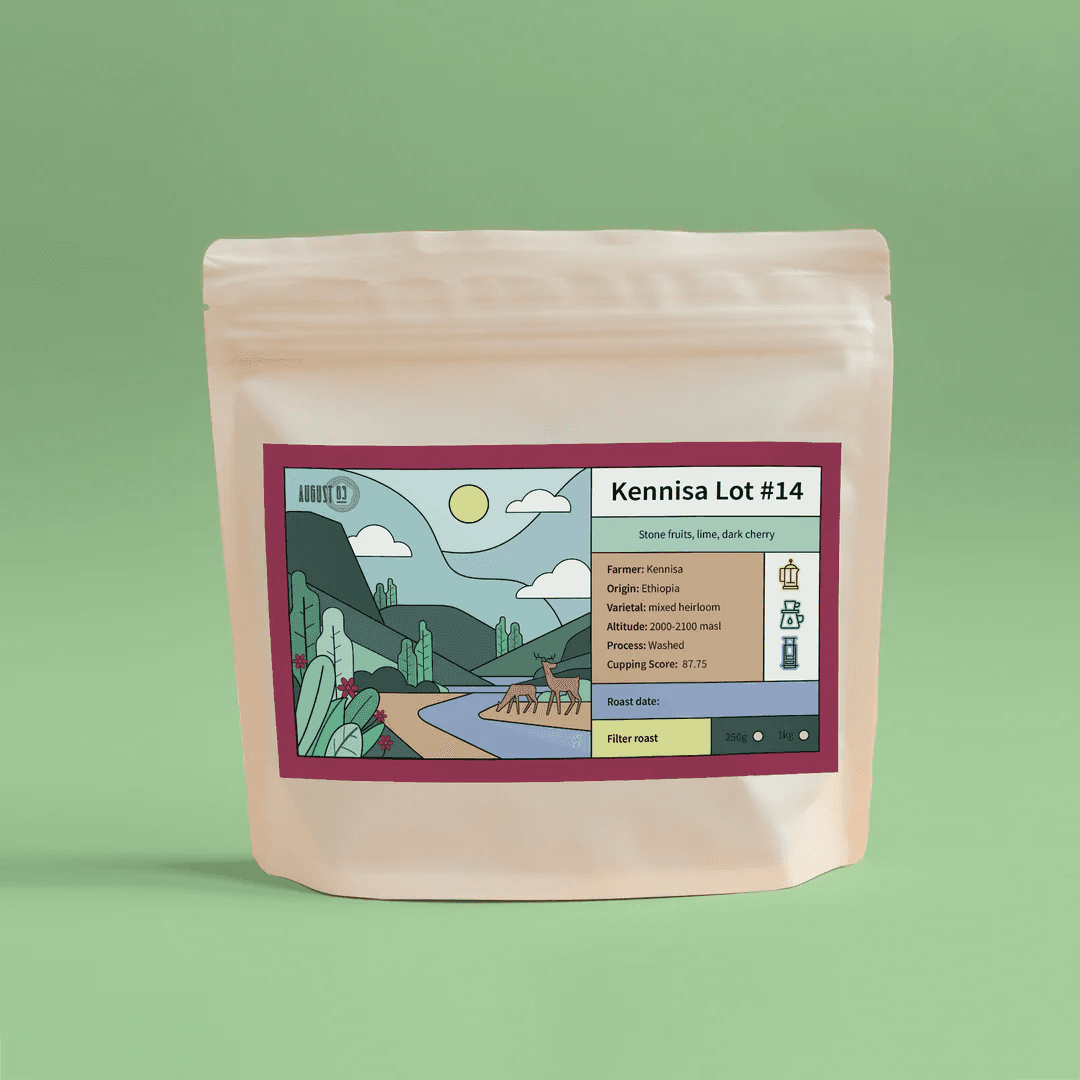 Image of Kennisa Lot 14 - Ethiopia