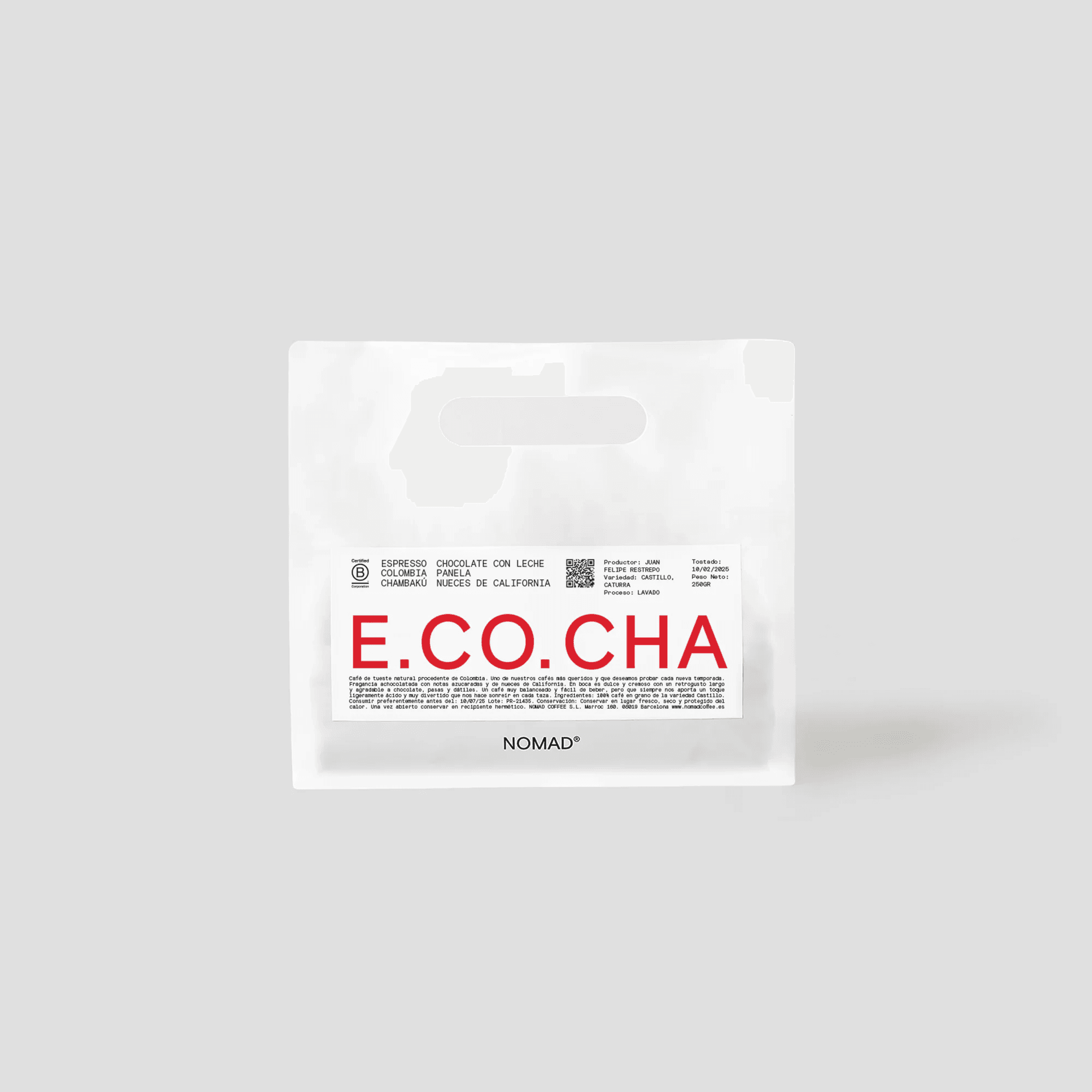 Image of Espresso  Colombia  Chambaku