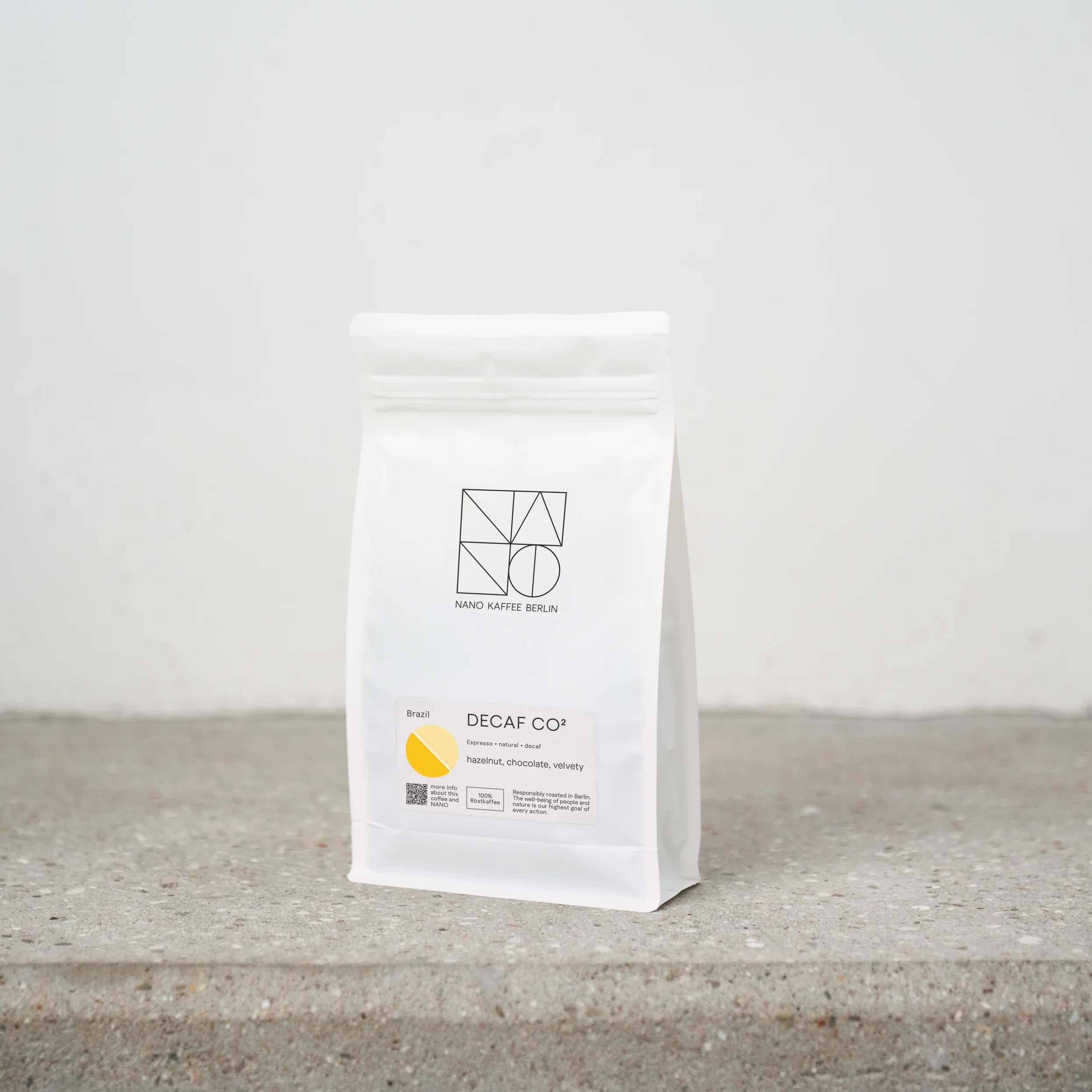 Image of Brazil DECAF CO2