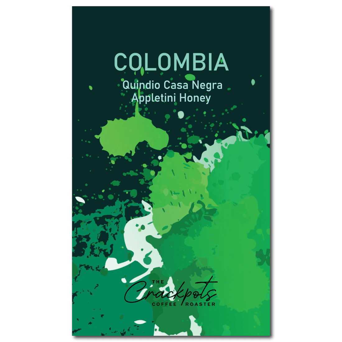 Image of Colombia Quindio Casa Negra Appletini Honey Castillo