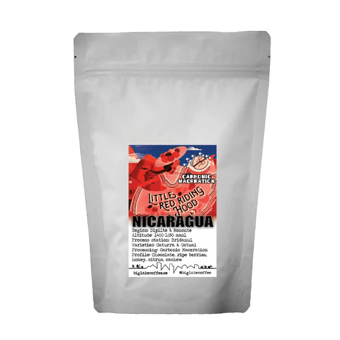 Image of Little Red Riding Hood Nicaragua