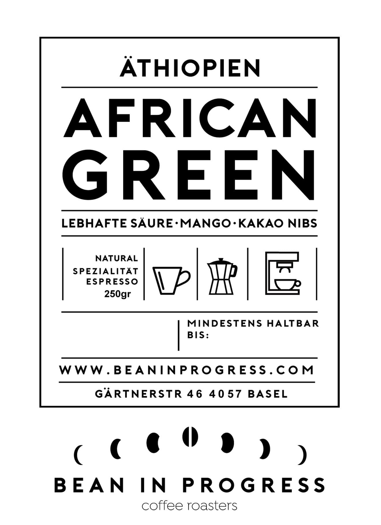 Image of African Green