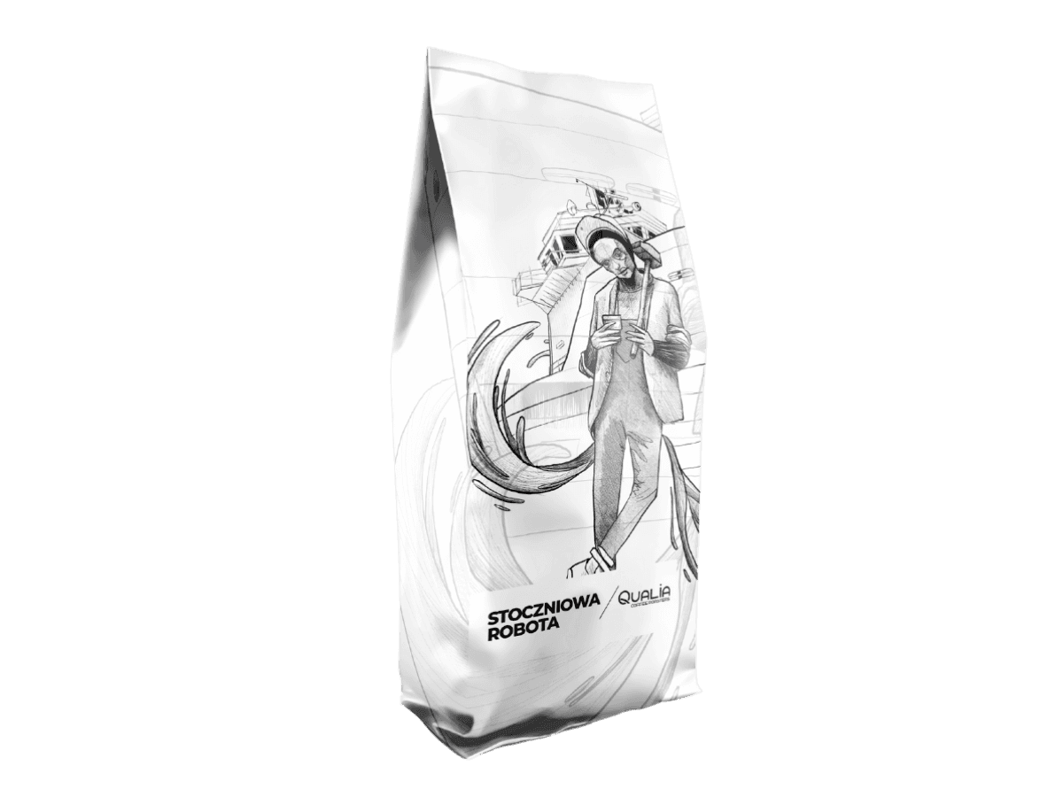 Image of Coffee beans ground Qualia Stoczniowa Robota 40 - 1 - Szczecin Climates