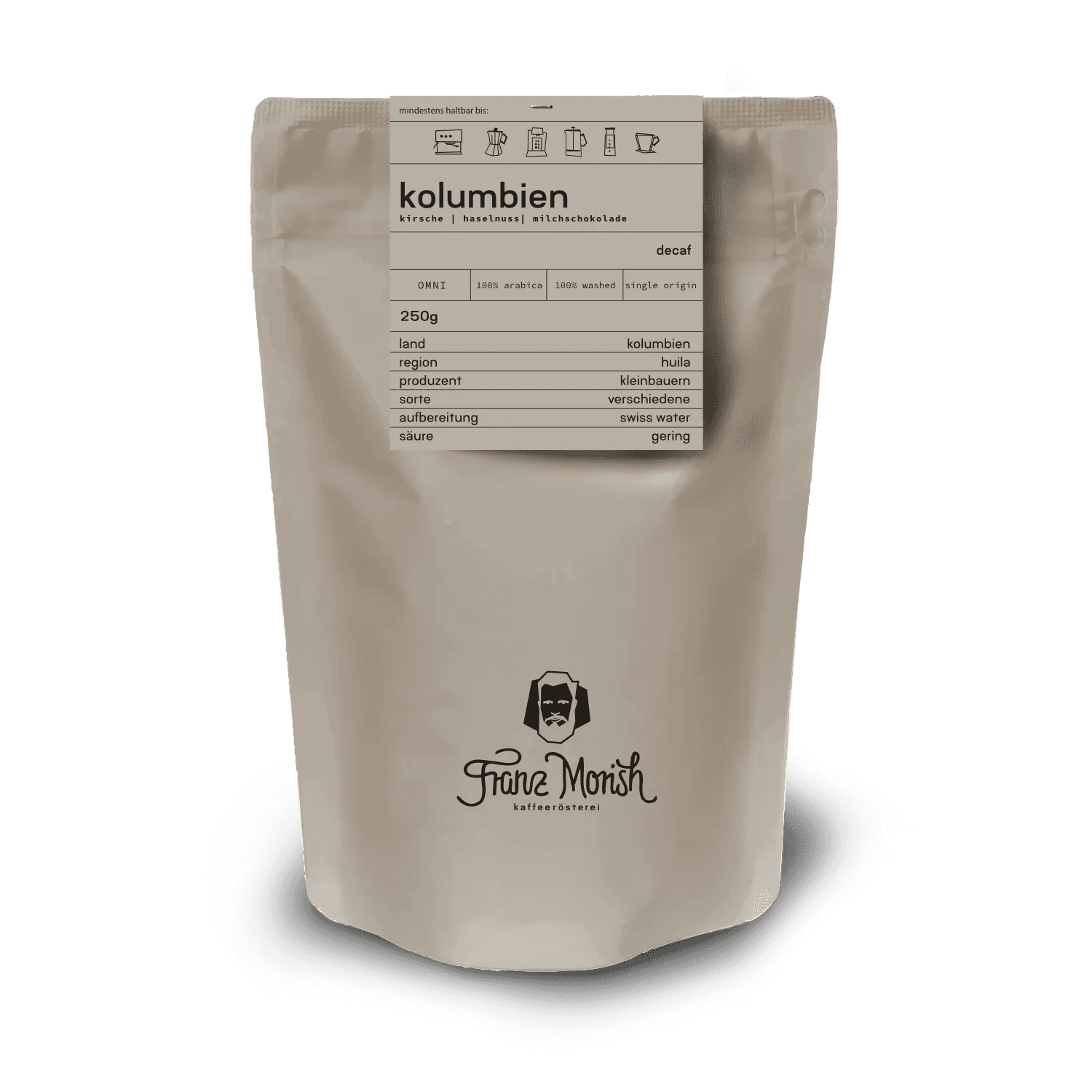 Image of Colombia Decaf