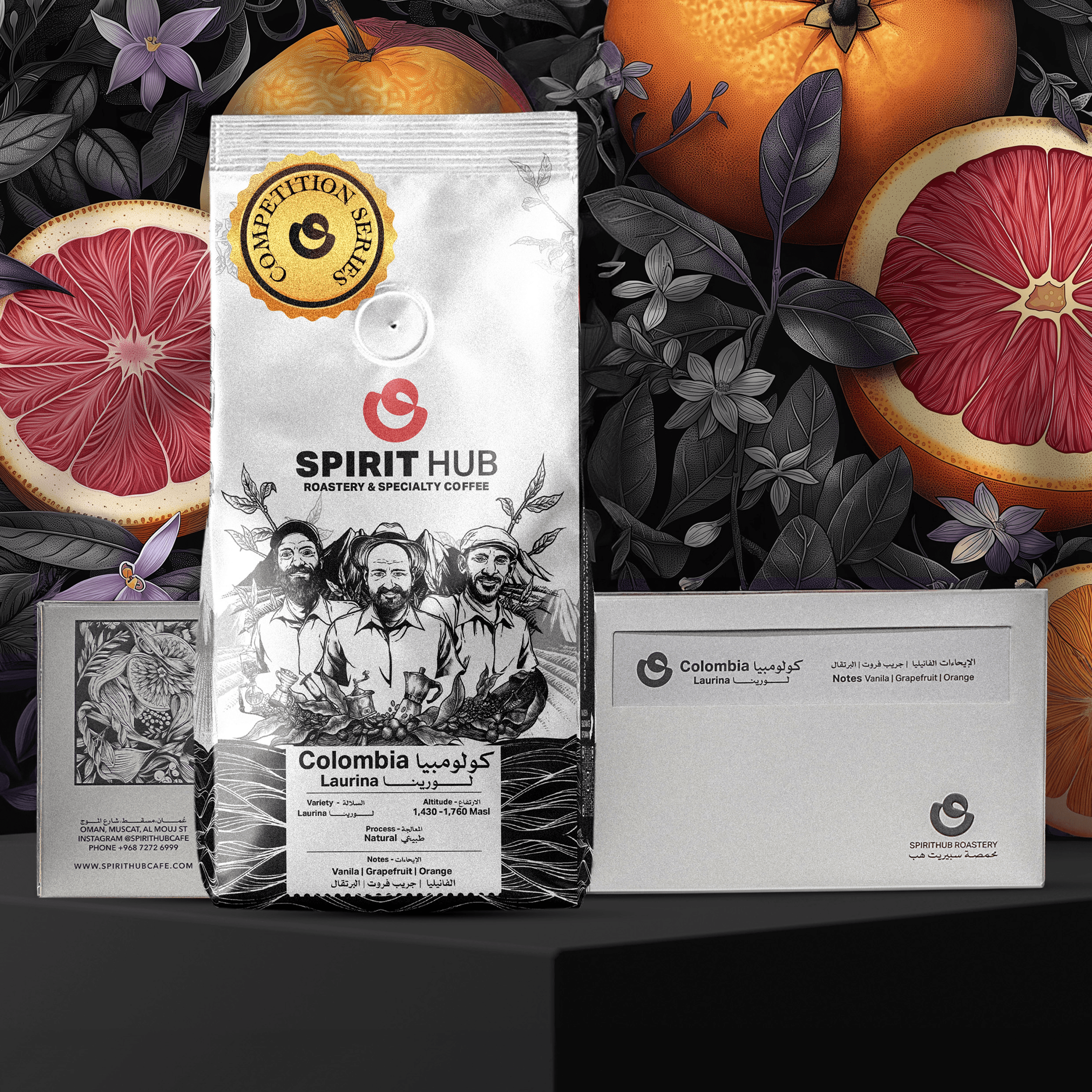 Image of Colombia Laurina