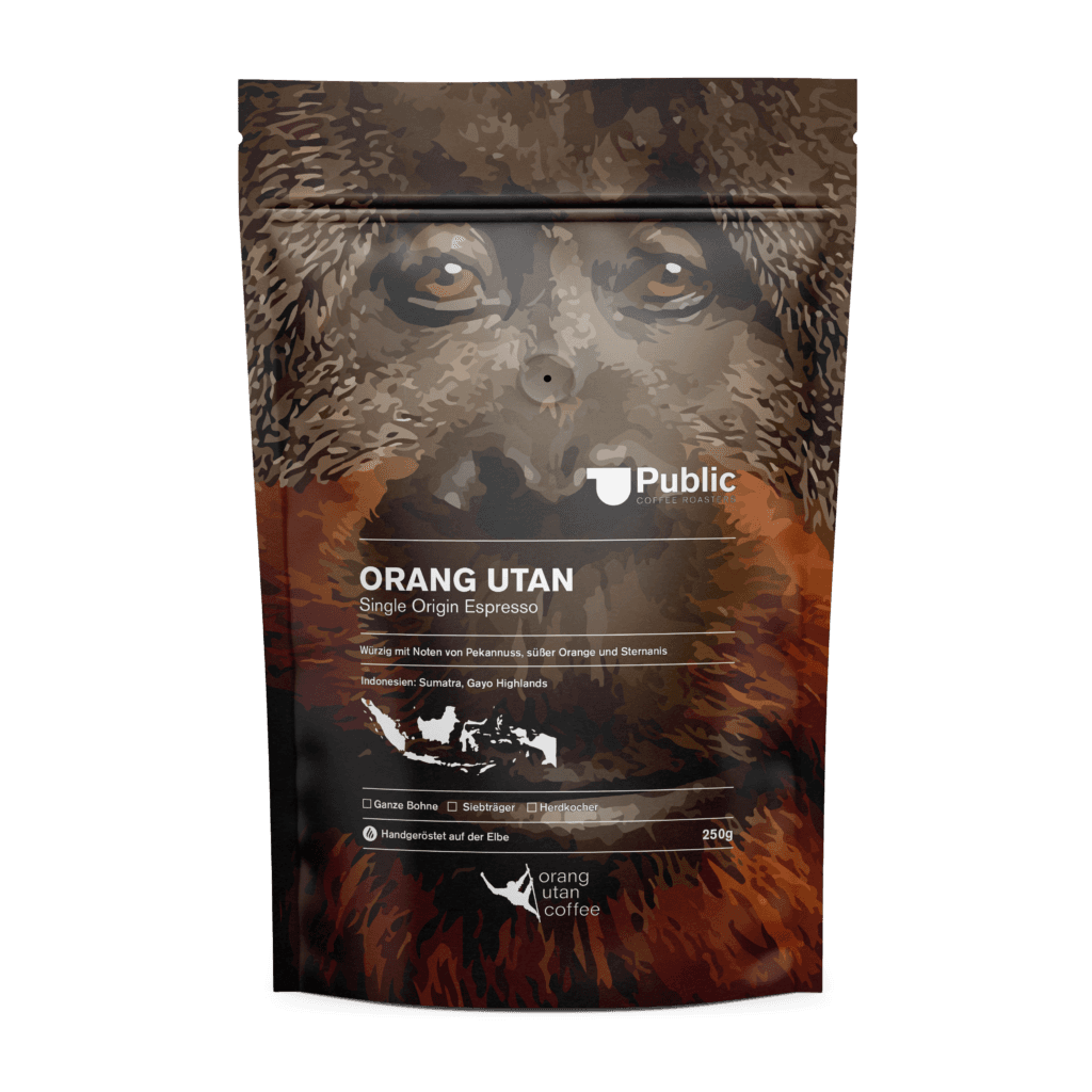 Image of Espresso Single Origin Orang Utan