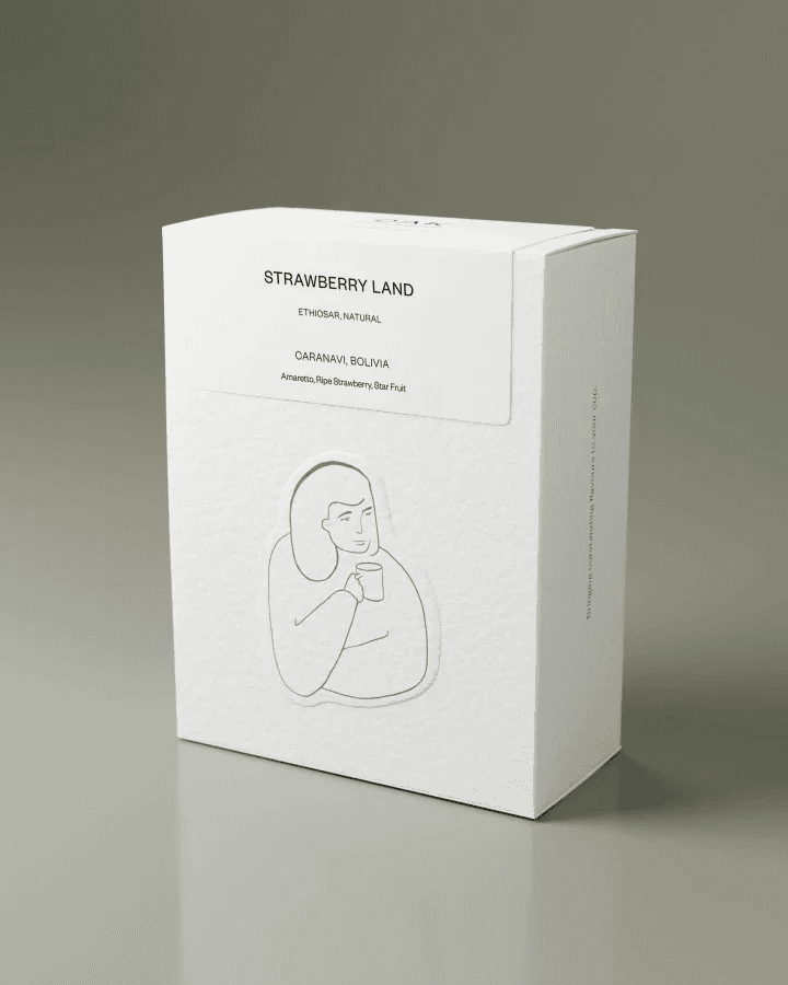 Image of DAK - Strawberry Land - Bolivia