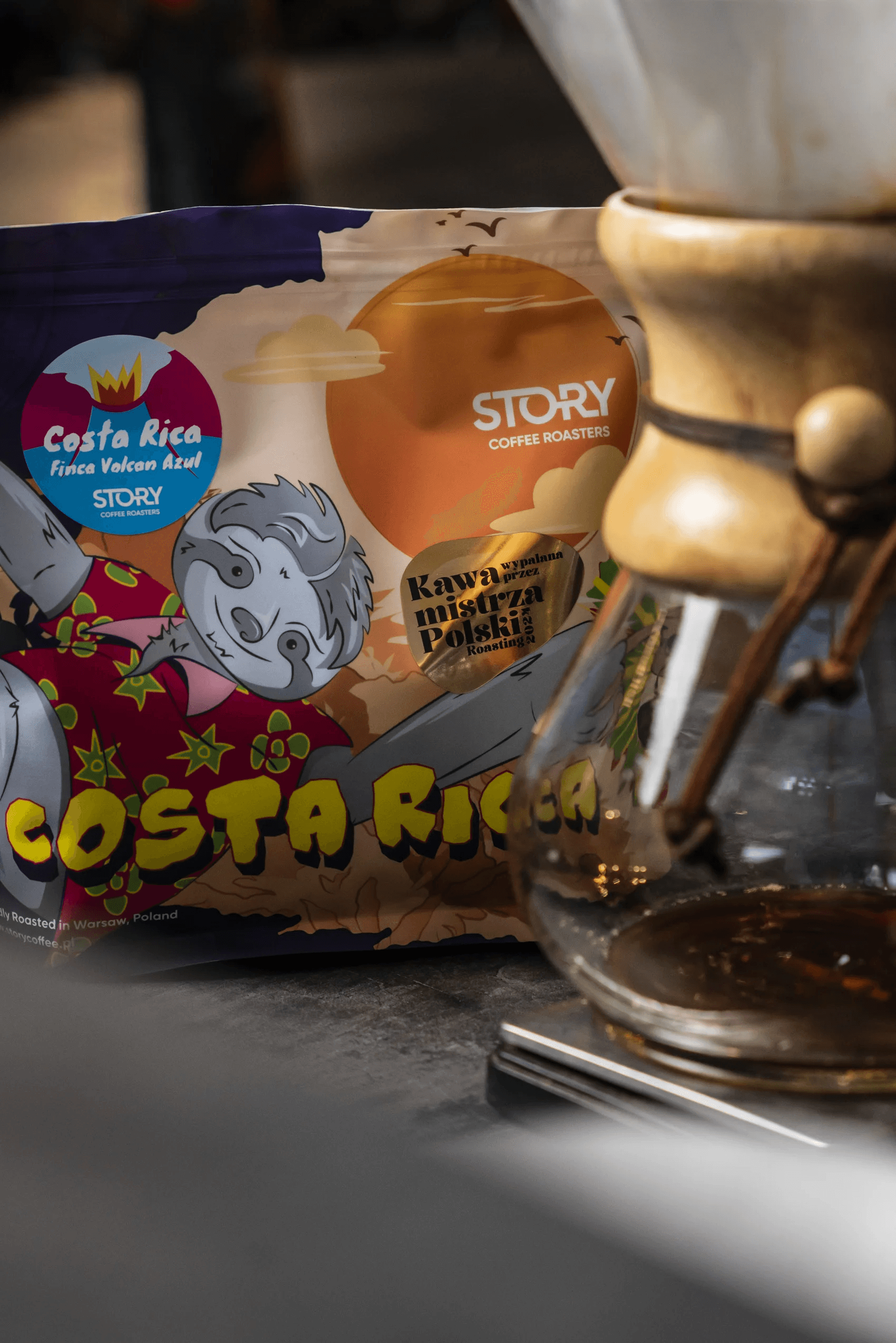 Image of Costa Rica Joicafe Los Cedros - Natural - Freshly roasted coffee beans Story Coffee Roasters