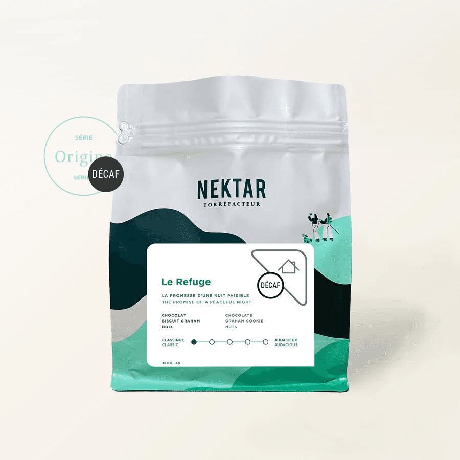 Image of Le refuge - Decafeine