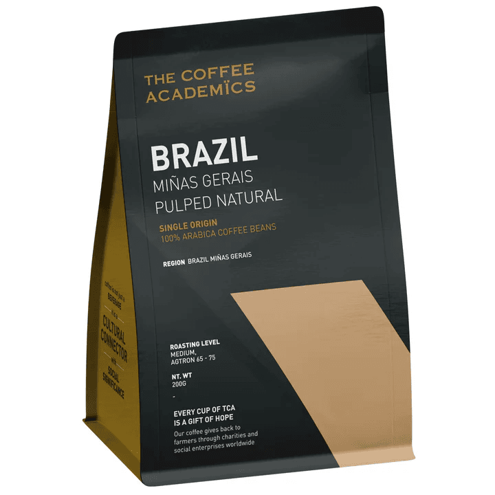 Image of Brazil Minas Gerais Pulped Natural
